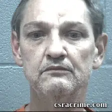 Harry Wesse booking photo