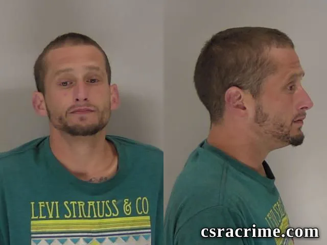 Harry Whitaker booking photo
