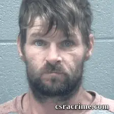 Harry Williams booking photo