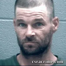 Harry Williams booking photo