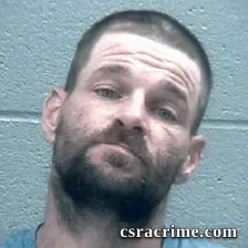 Harry Williams booking photo