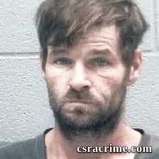 Harry Williams booking photo