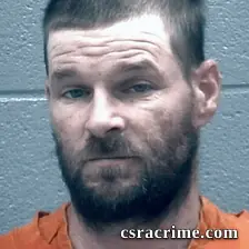Harry Williams booking photo