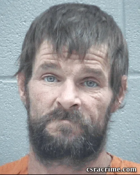 Harry Williams JR booking photo