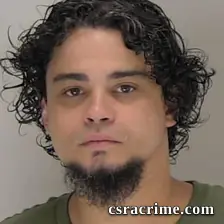 Harry Zayas booking photo