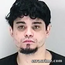 Harry Zayas booking photo