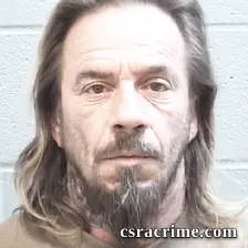 Harvey Barker booking photo