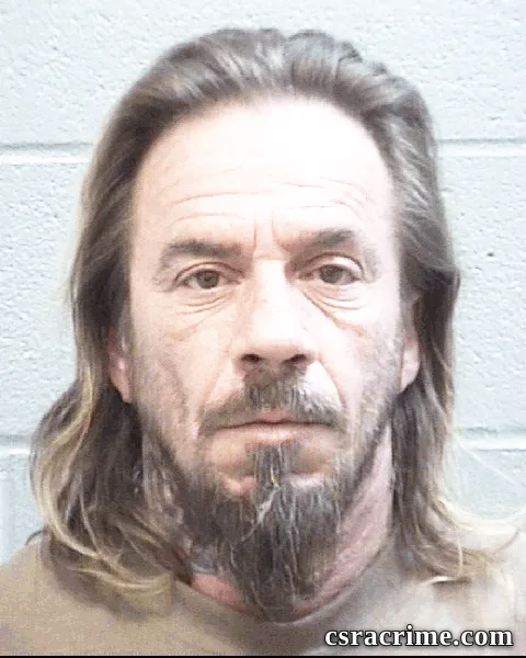Harvey Barker booking photo