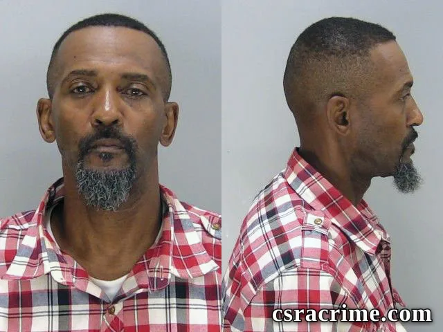 Harvey Butler JR booking photo