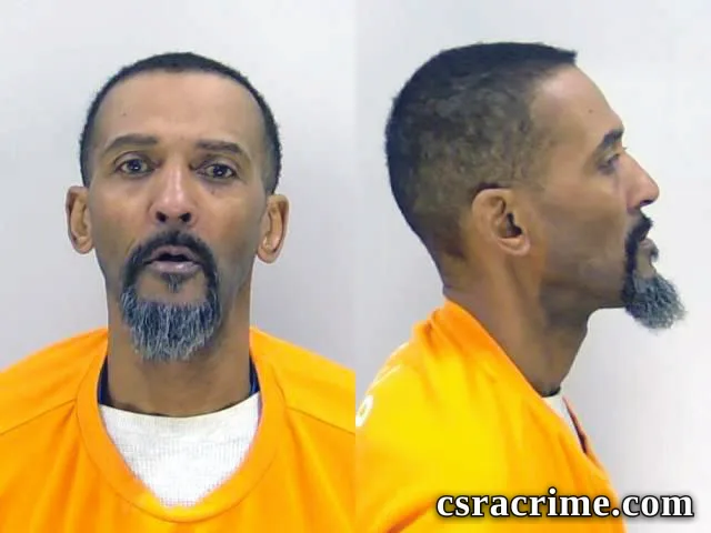 Harvey Butler JR booking photo