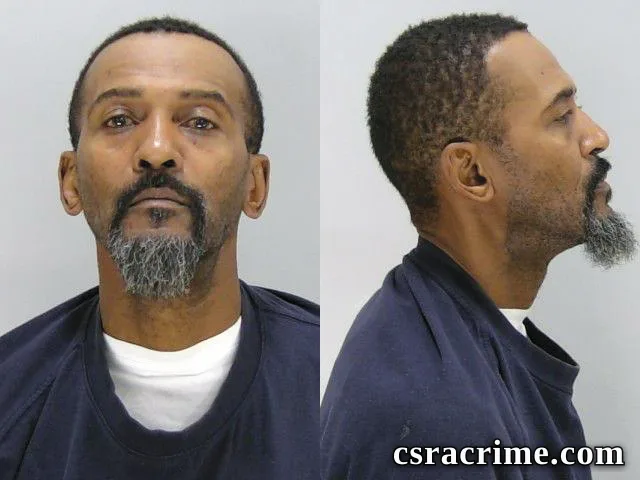 Harvey Butler JR booking photo