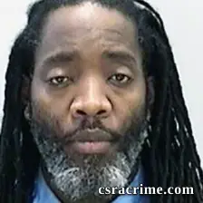 Harvey Cunningham booking photo