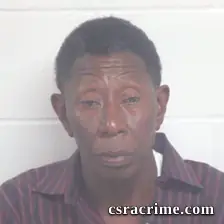 Harvey Darrisaw booking photo