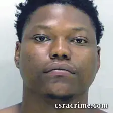 Harvey Garrett III booking photo