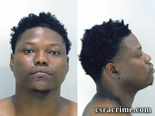 Harvey Garrett III booking photo