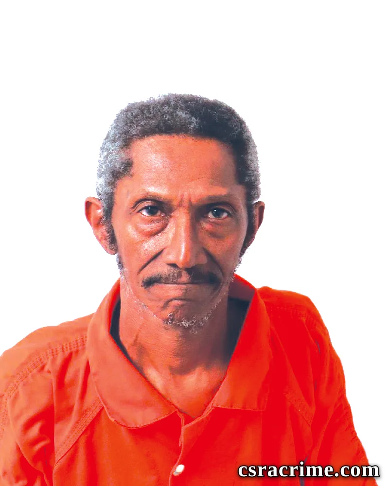 Harvey Holloway booking photo