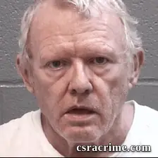 Harvey Holmes booking photo