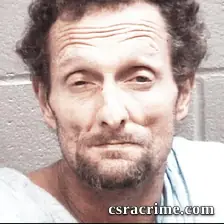 Harvey Jackson booking photo