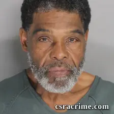 Harvey Nichols booking photo