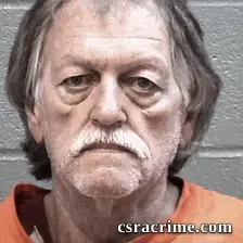 Harvey Washington booking photo