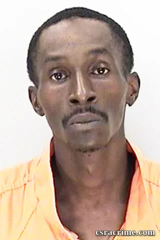 Hasan Mckie booking photo