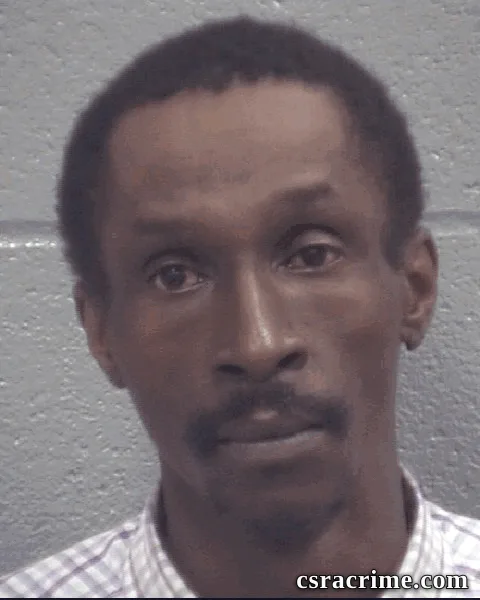 Hasan Mckie booking photo