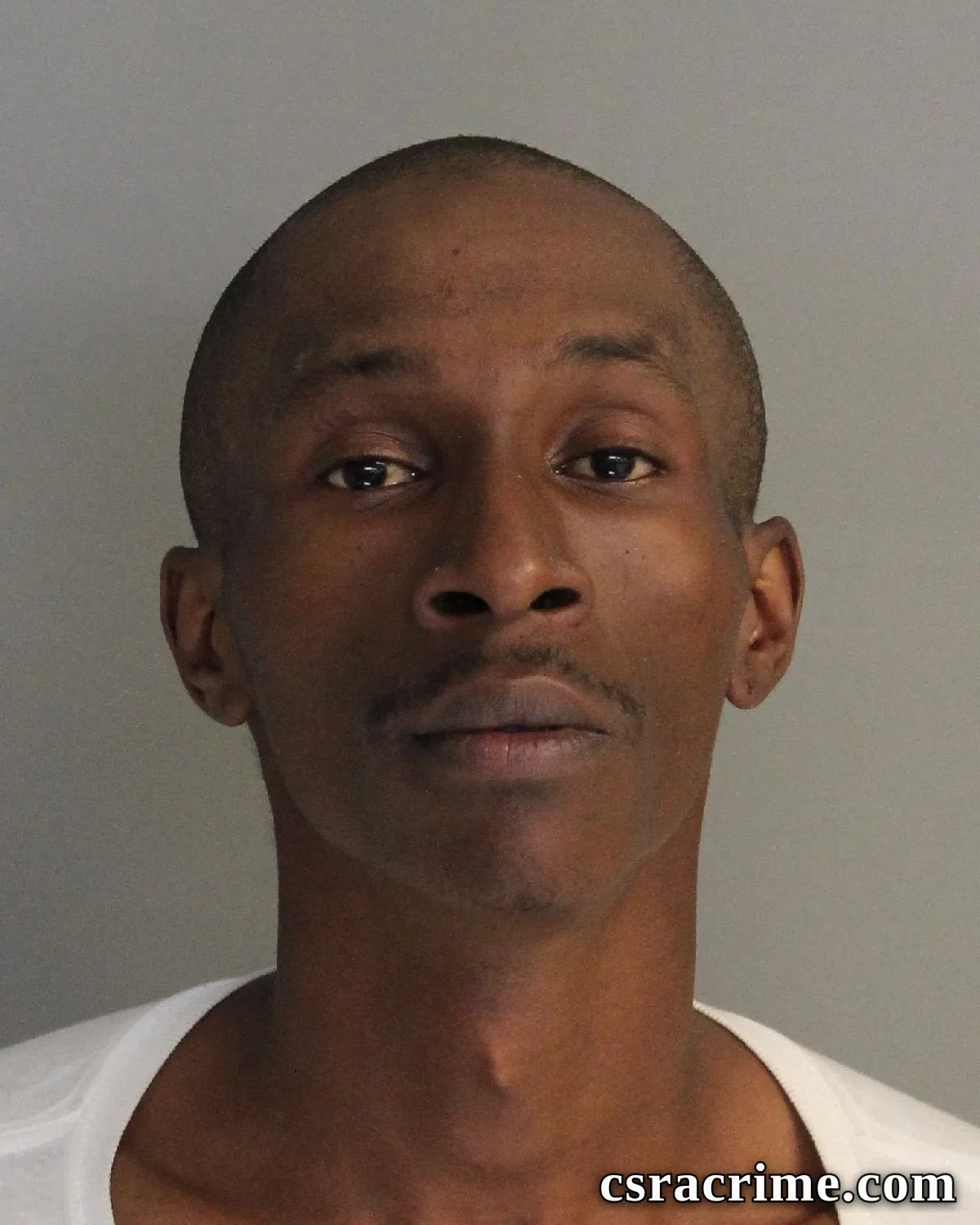 Hasan Mckie booking photo