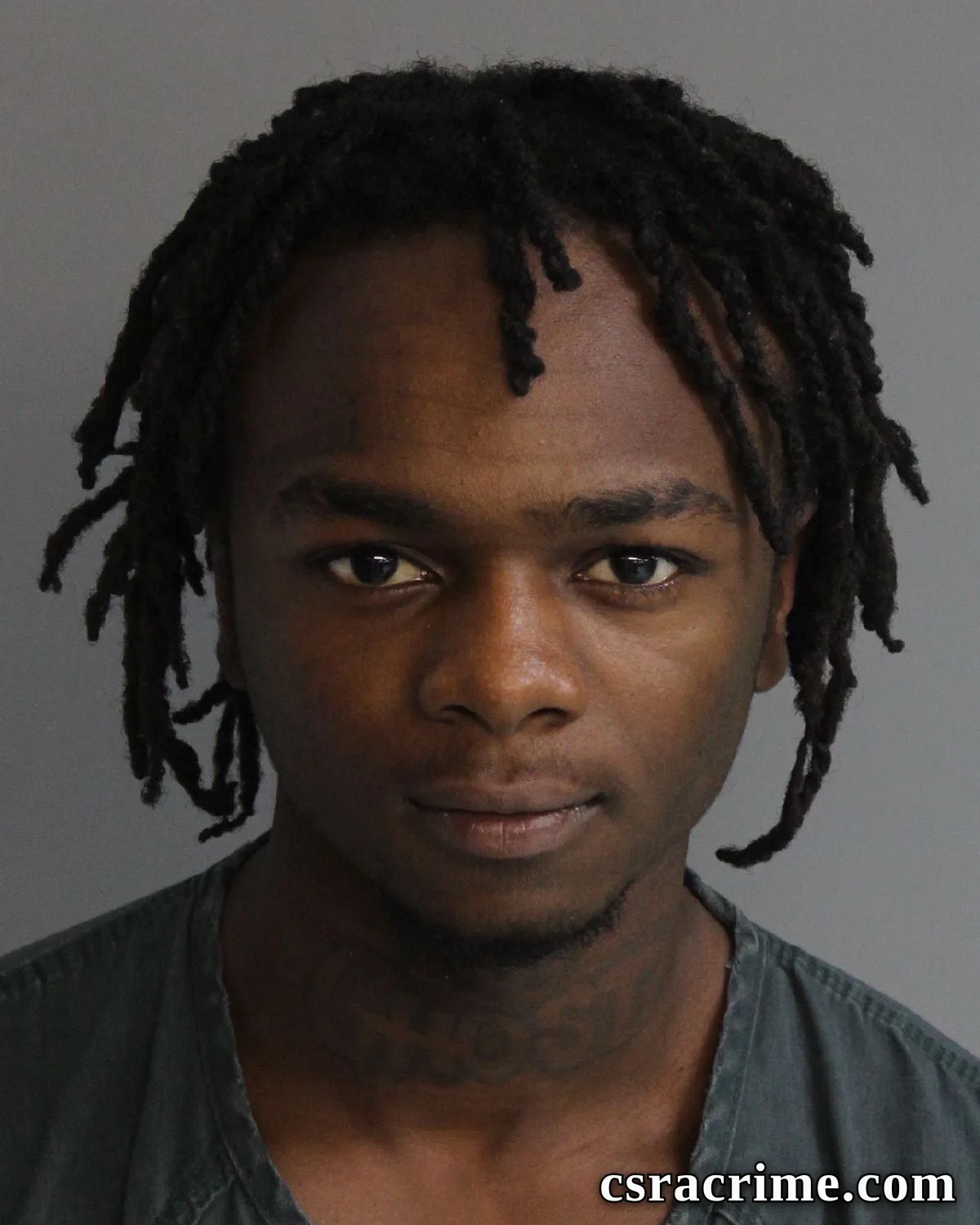 Hasheem Glover booking photo