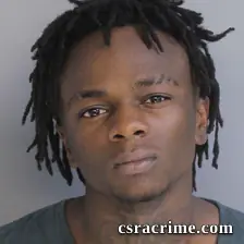 Hasheem Glover booking photo