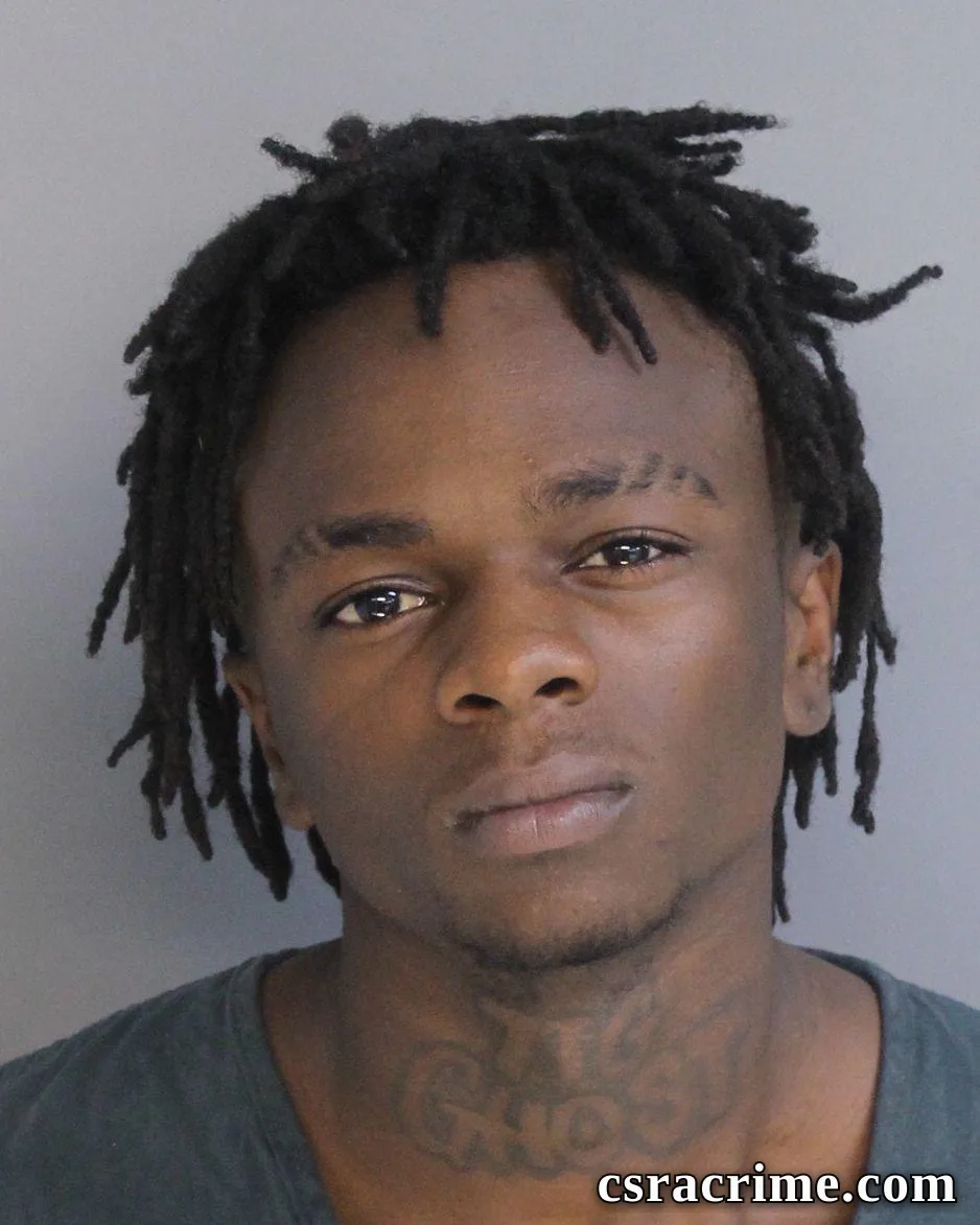 Hasheem Glover booking photo