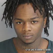Hasheem Glover booking photo