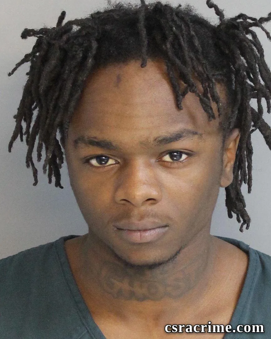Hasheem Glover booking photo