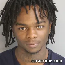 Hasheem Glover booking photo
