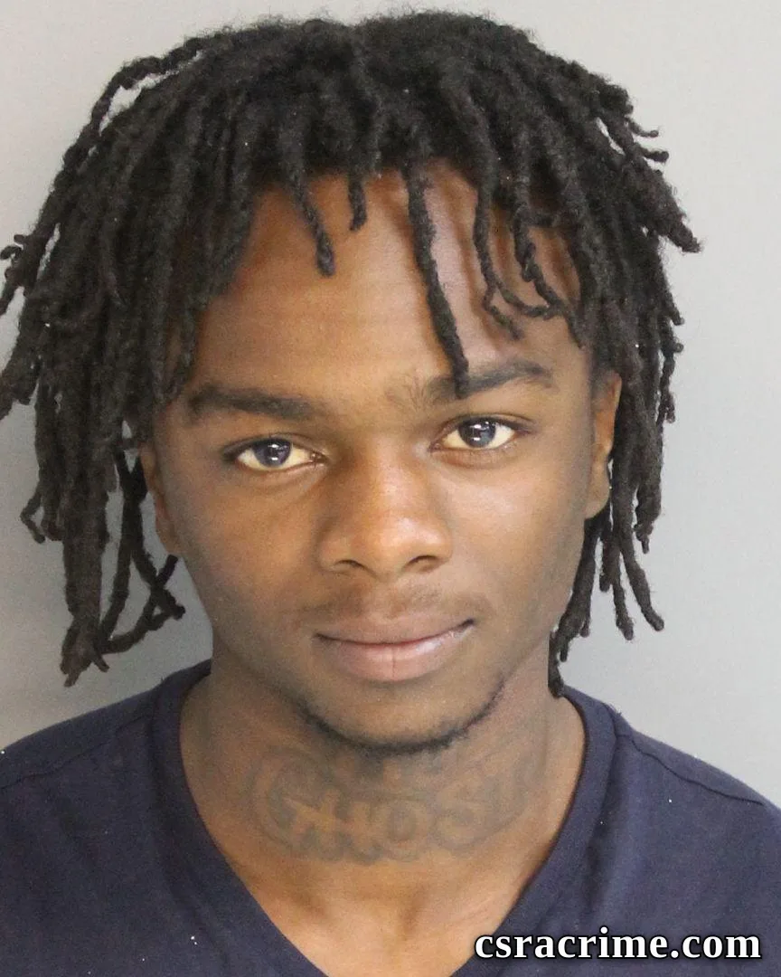 Hasheem Glover booking photo
