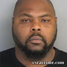 Hastings Moore booking photo