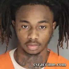 Havon Harris booking photo