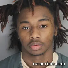 Havon Harris booking photo