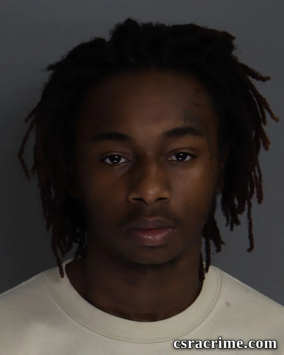 Havon Harris booking photo