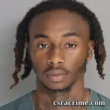 Havon Harris booking photo