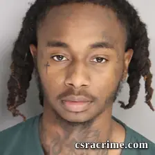 Havon Harris booking photo