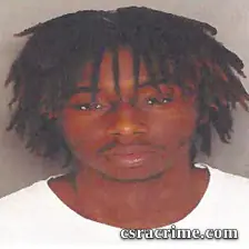 Havon Harris booking photo