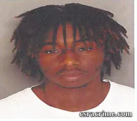 Havon Harris booking photo
