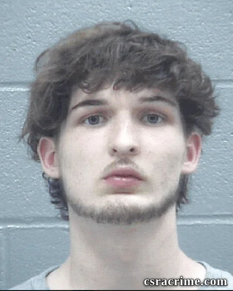 Hayden Frazier booking photo