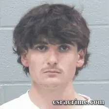 Hayden Fulghum booking photo