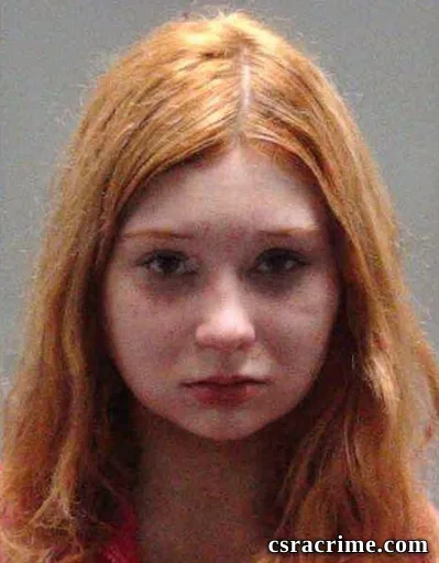 Hayden Grace Marie Parker booking photo