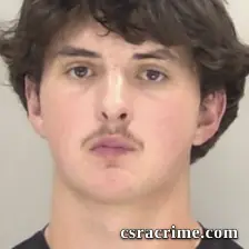 Hayden Osment booking photo