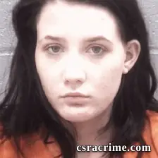 Hayley Johnson booking photo