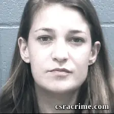 Hayley Winn booking photo