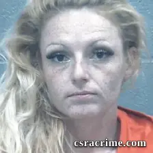 Haylie Tankersly booking photo
