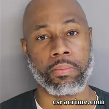 Hayward Harvey II booking photo